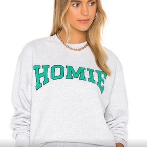 REVOLVE GRLFRND HOMIE sweatshirt